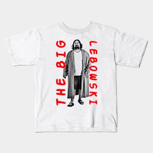 big lebowski visual art Kids T-Shirt